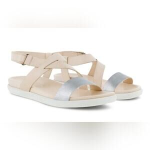 Ecco Women s Simpil Flat Sandal Lyst SIZE 10